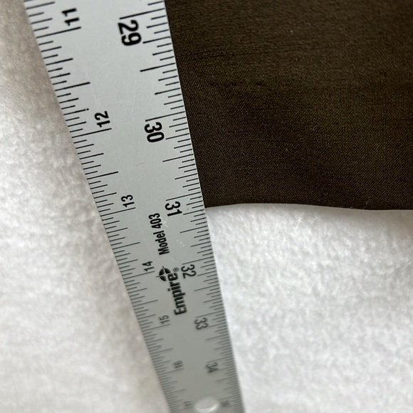 Lafayette 148 New York Women’s Dress Pants Sz 10 Brown Wool/Spandex Like New - Picture 9 of 9